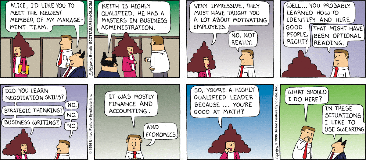 Dilbert Cartoon